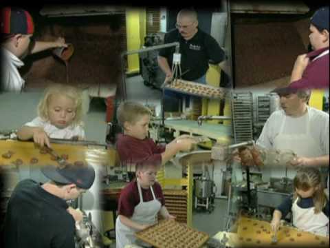 "Over 75 Years of Chocolate Excellence"