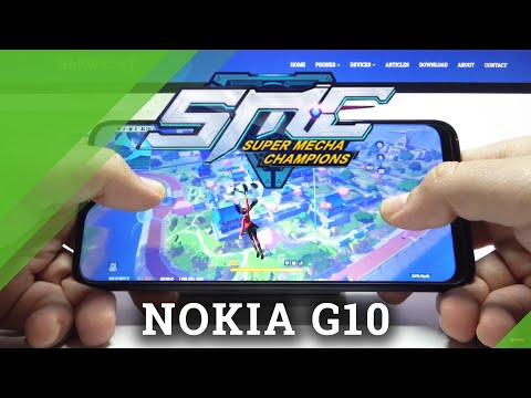 Super Mecha Champions Short Gameplay on NOKIA G10 – Gaming Performance Test