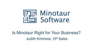 Minotaur Business System Reviews, Cost & Features | GetApp Australia 2024