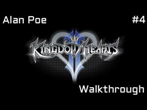 Kingdom Hearts 2 Final Mix - Beast's Castle | Walkthrough #4 - No Commentary