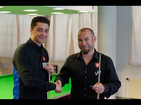 Snooker SM2018, Final: Jonni Fulcher vs Alain Vergère
