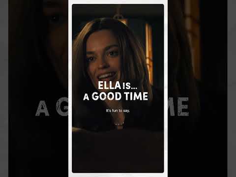 Ella is...