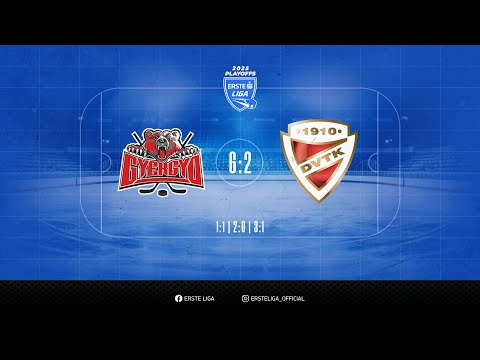 Gólösszefoglaló - EL 198 - Gyergyói Hoki Klub - DVTK Jegesmedvék 6-2 20250316
