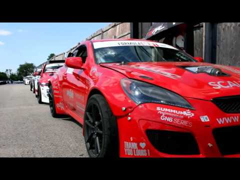 Formula Drift 2016 Round 2 Toronto - Alex Blanchette - BRT Drift