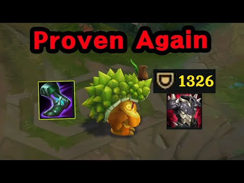 Random Korean Perfects Baus Top Rammus