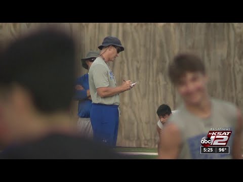 New head coach Ron Rittimann leads Alamo Heights back onto practice field