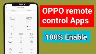 Remote Control Apps in OPPO Mobile 2024.How to use or enable remote control apps on Oppo mobile 2024