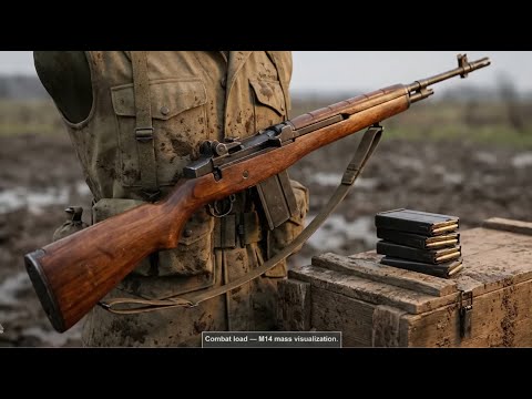 Deadly Problems of the M14 on the Battlefield in Vietnam