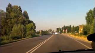 preview picture of video 'Autovelox Legnago - Dalla SS434 - 19 Agosto 2012'