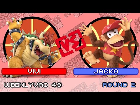 WeeklyVac 49 - SSBU - Vivi (Bowser) vs Jacko (Diddy Kong)