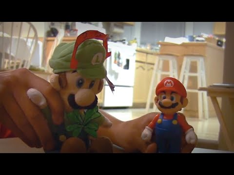 Luigi's Bad Luck! - Cute Mario Bros