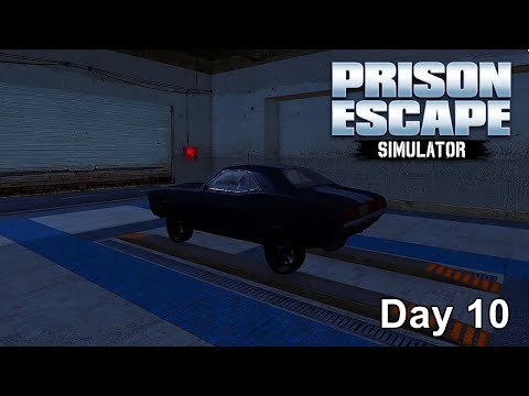 Prison Escape Simulator: Dig Out / Game Walkthrough / Day 10