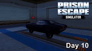 Prison Escape Simulator: Dig Out / Game Walkthrough / Day 10