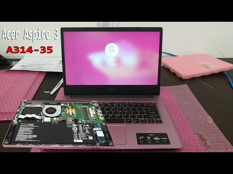 How to upgrade Ram and M 2 Acer Asprie A515 54G i7 10th GEN 2020