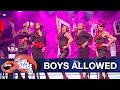 Boys Allowed Perform Girls Aloud S Biology Let S Sing And Dance For Comic Relief 2017 BBC