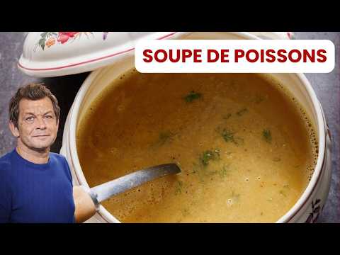 SOUPE DE POISSON ÉCONOMIQUE de Laurent Mariotte