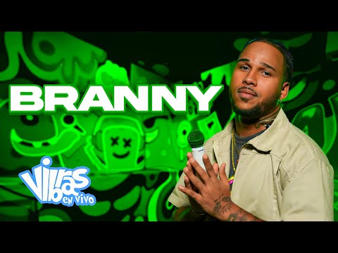 Branny : Vibras En Vivo