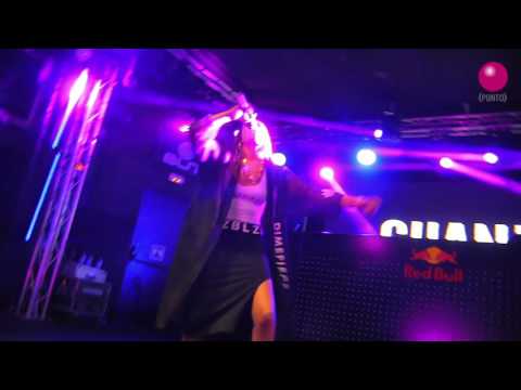 CHANEL x DOS ANJOS x ROBERTO DINERO - MANITA DE FÁTIMA (BIS) @OchoYMedioClub 09/07/2016