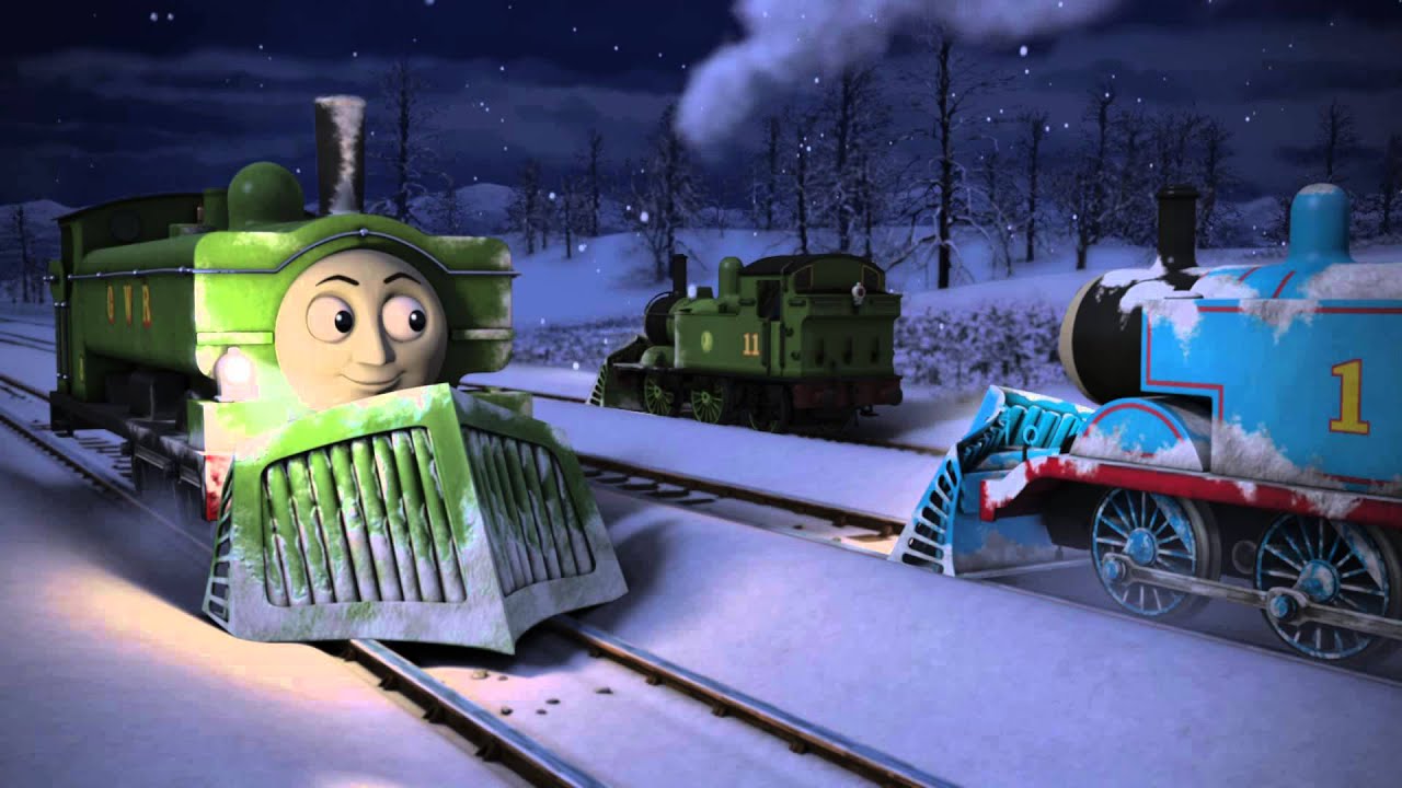 Thomas & Friends: The Christmas Engines - Trailer