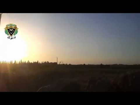 استهداف قوات النظام في مطار دير الزور العسكري من قبل لواء أهل الأثر في محافظة دير الزور