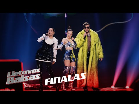 Monikos Liu komanda - Freed From Desire | FINALAS | Lietuvos Balsas S10