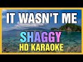 It Wasn't Me - Shaggy | HD Karaoke Song With Lyrics