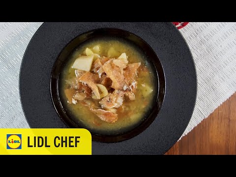 Lidl Chef by David Skoko: Bakalar "na žlicu"