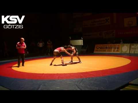 BL 19.11.2016 57kg freistil Kenesarin Abdrakhman - Tsetskhladze Amiran