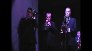 Lee Thompson Ska Orchestra Ali Baba @ Think Tank? Newcastle May 2013