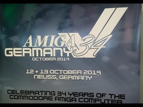 Amiga 34 in Neuss - CLASSIC VIDEOGAMES on tour