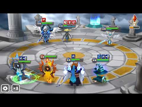 Summoners War Areana Arena against double Camillas, Ariel and Chow