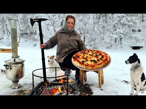 , title : 'Cooking Campfire Pizza on The Sadj Grill, The Best Pizza You'll Ever Eat'