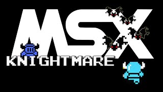 Knightmare MSX Hz 60 LP