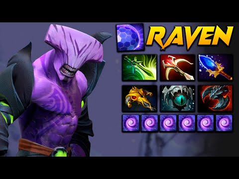 Fnatic.Raven Faceless Void - Dota 2 Pro Gameplay [Watch & Learn]