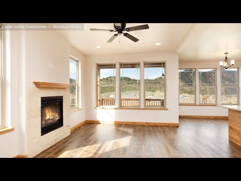 Castle Valley Townhomes - Mountain Rustic