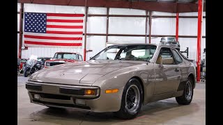 Video Thumbnail for 1983 Porsche 944