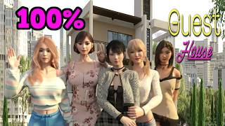 GUEST HOUSE 100% WALKTHROUGH [TRUTH OR DARE/FINALE]
