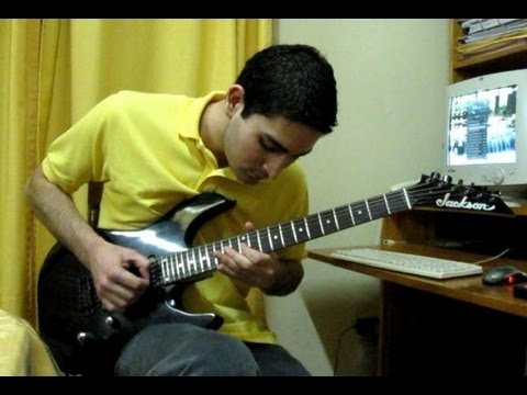 Tabs La Leyenda del Hada y el Mago Solo Studio Version - Neoclassical Metal Guitar by Corix