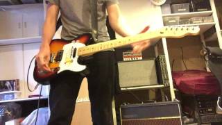 Jonny Greenwood Telecaster Plus Clone for sale