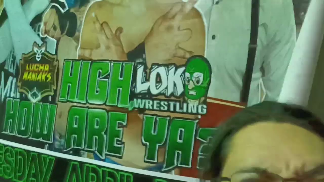 FIGHT CLUB 2: HOUSTON (GCW VS. LOKO WRESTLING) STEEL CAGE COUNTDOWN & BELL TIME W/ THE FANS!