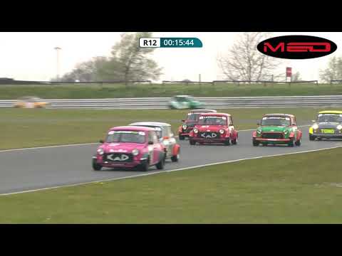 Mini Miglia Round 4 2021 - Snetterton 300