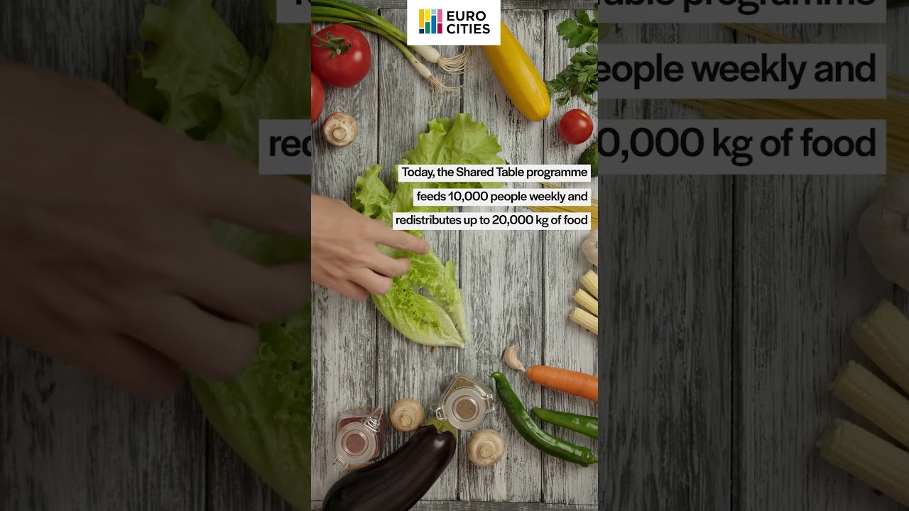 Shared Table: How Vantaa turns surplus food into social impact #article