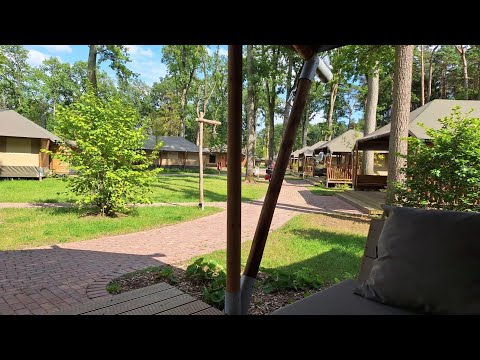 Serengeti Park Hodenhagen, Tongasoa Lodge Übernachtung im Ferienhaus