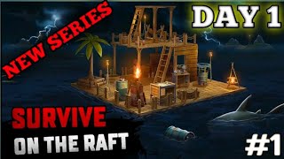 🌊 I Started My New Life on the Ocean! | Raft Survival: Ocean Nomad Episode 1,Har Gamer