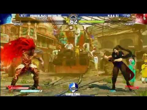 ♛ Sonic Boom Summer Edition 2016 - Street Fighter 5 - HAITANI vs M.O.V - Grand Final HD720p 60FPS