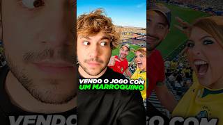 vendo o jogo com um Marroquino @marimenezees_ #livedobrino #humor #MundinhoBrino