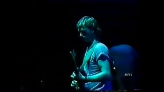 Mike Oldfield - "To France" &amp; "Talk about your life" LIVE 1984 VIAREGGIO.
