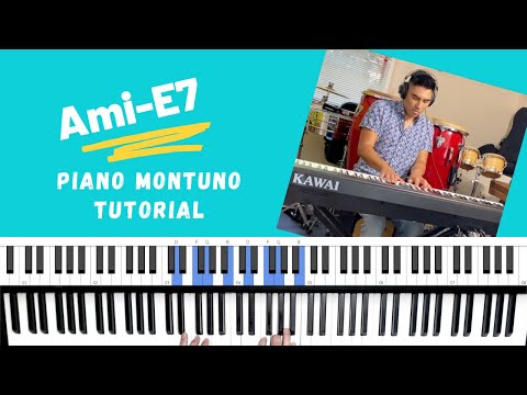 How to Play Salsa Montuno 8: i-V progression