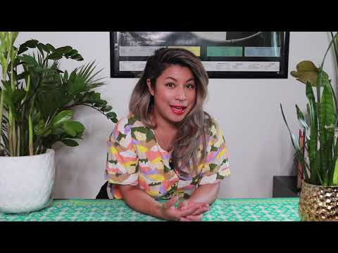 Maya Killtron gets FIRED UP! about Camping and S'mores!