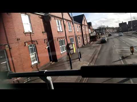Arriva Redcar is volvo b9 7402 NK64FSG is seen on a 62 to new Marske